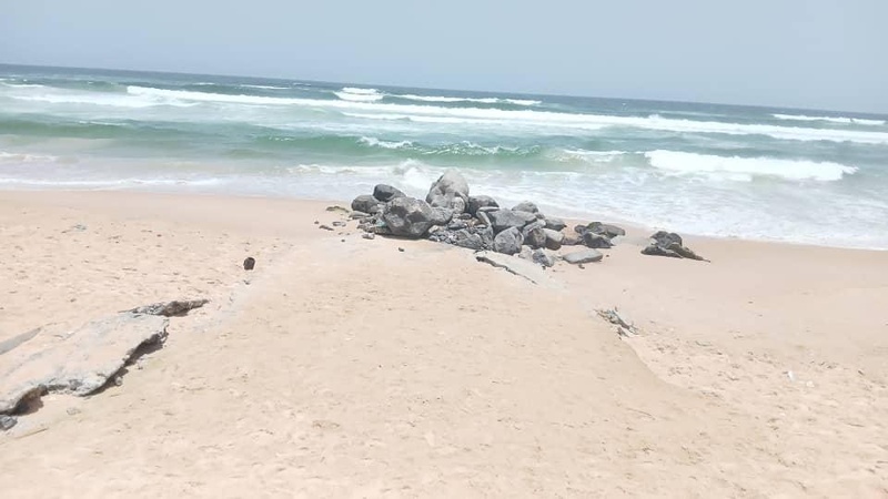 Guédiawaye : Noyade mortelle à la plage de Malibu, une élève toujours portée disparue