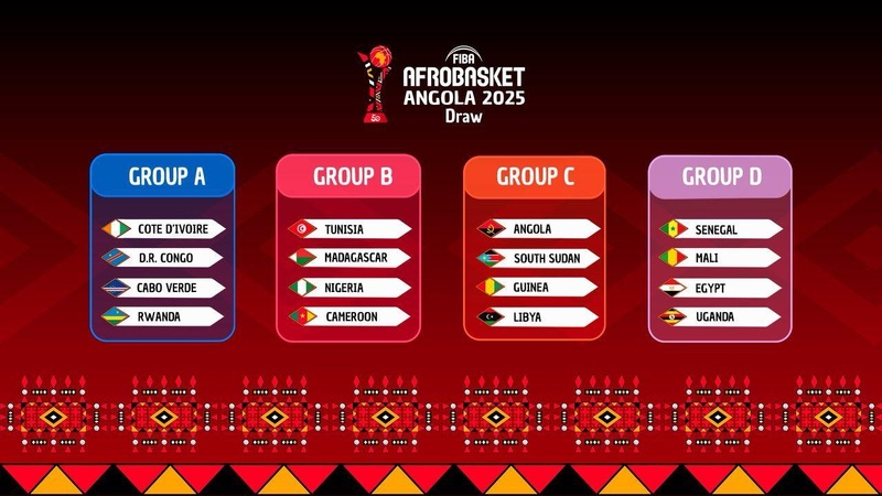 AfroBasket 2025 : Le Sénégal hérite d’un groupe relevé avec l’Égypte, le Mali et l’Ouganda