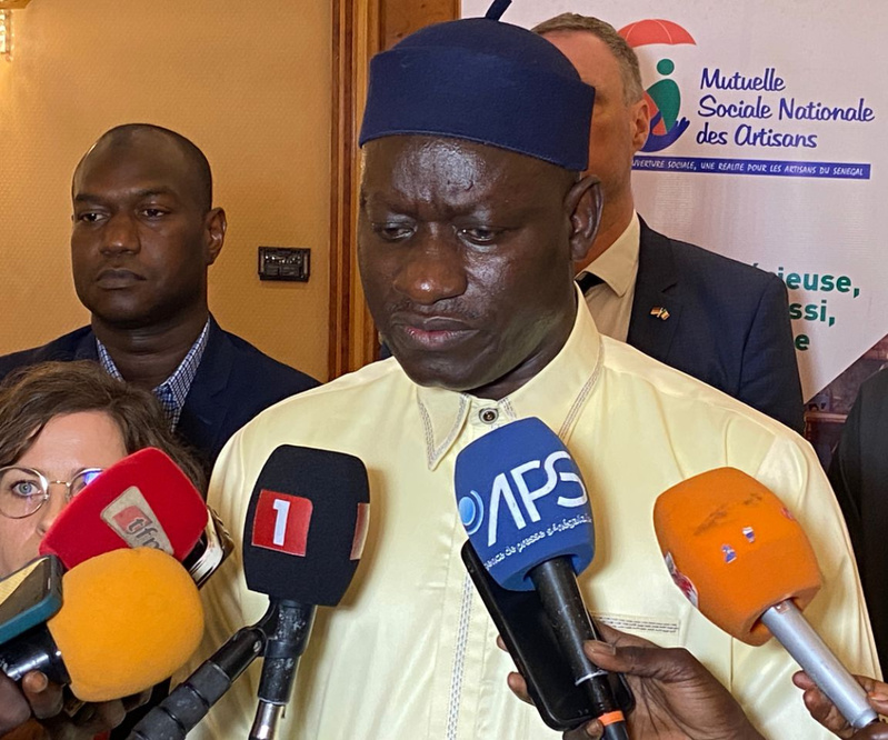 Abass Fall salue l’impact des réformes du projet « Ensemble vers la réforme du travail Abass Fall salue l’impact des réformes du projet « Ensemble vers la réforme du travail