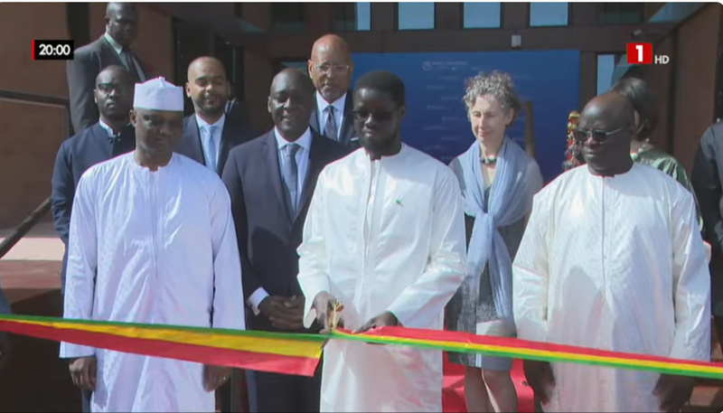 Banque mondiale : Diomaye Faye inaugure un hub régional pour transformer l’Afrique de l’Ouest Banque mondiale : Diomaye Faye inaugure un hub régional pour transformer l’Afrique de l’Ouest