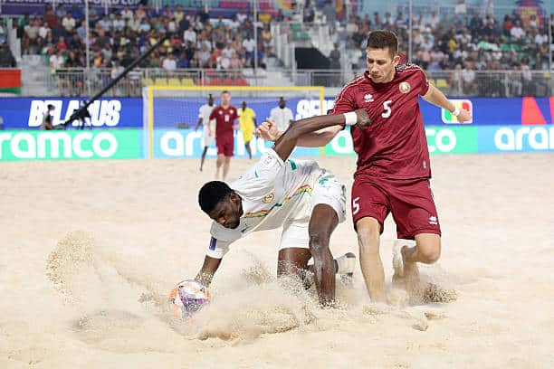 Beach Soccer: Le Sénégal éliminé après sa défaite contre la Biélorussie en demi-finale Beach Soccer: Le Sénégal éliminé après sa défaite contre la Biélorussie en demi-finale