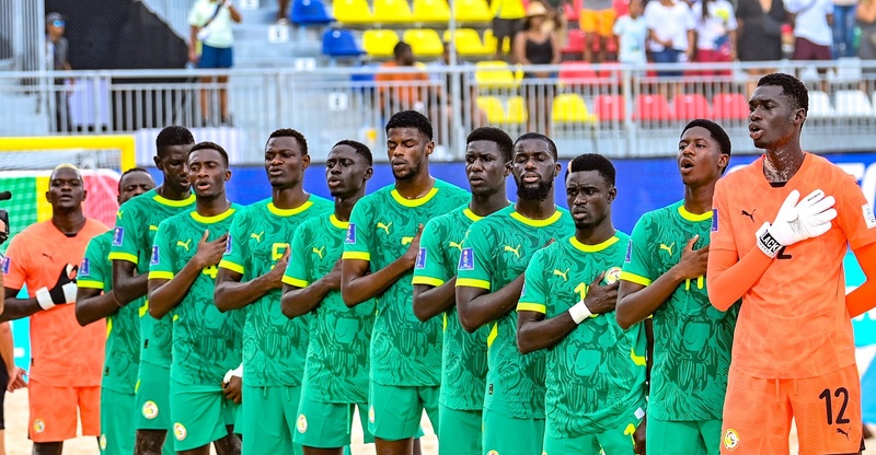 Beach Soccer : le Sénégal termine au pied du podium après sa défaite contre le Portugal
