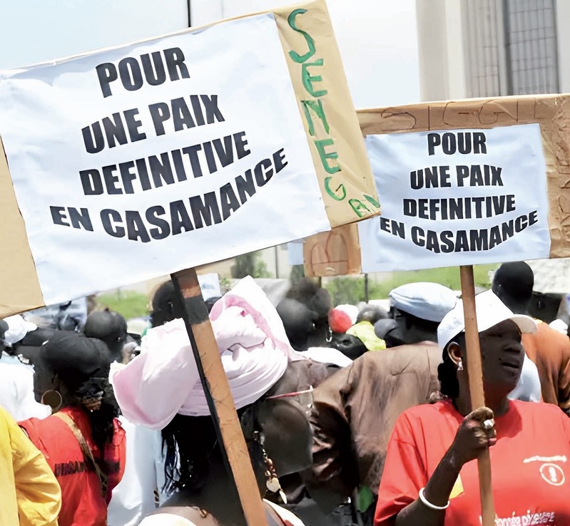 Casamance : La paix en débat deux ans après le dépôt des armes Casamance : La paix en débat deux ans après le dépôt des armes