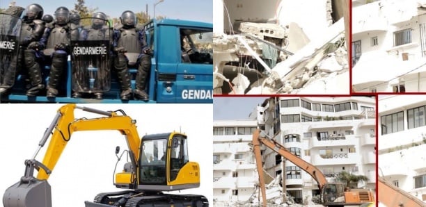 Effondrement à Ngor : trois suspects arrêtés après le drame du 8 mai