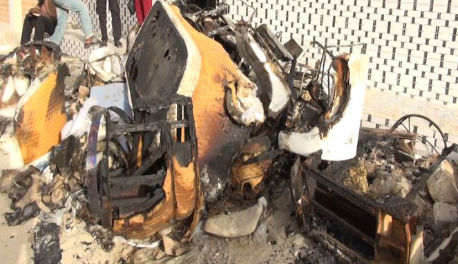 63 millions consumés par les flammes : la tragédie d’un entrepreneur à la Cité Niakh-Saint Louis