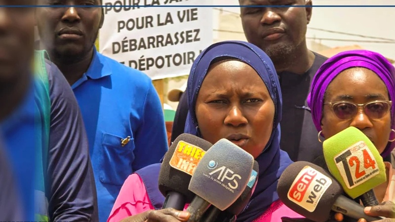 Keur Massamba Guèye II : une décharge toxique au cœur de la détresse des habitants de Thiès