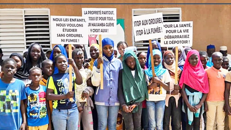Keur Massamba Guèye II : une décharge toxique au cœur de la détresse des habitants de Thiès
