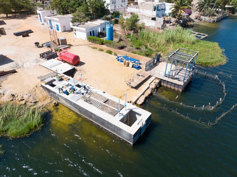 Saint-Louis : une nouvelle usine d’eau potable entre en service pour répondre à la demande croissante