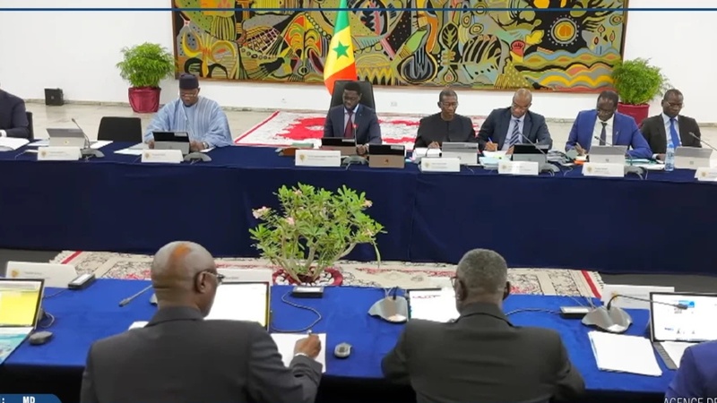 communiqué du Conseil des ministres : Le Président Diomaye Faye Renforce la Régulation des Constructions et Relance l’Entrepreneuriat Féminin et Jeune