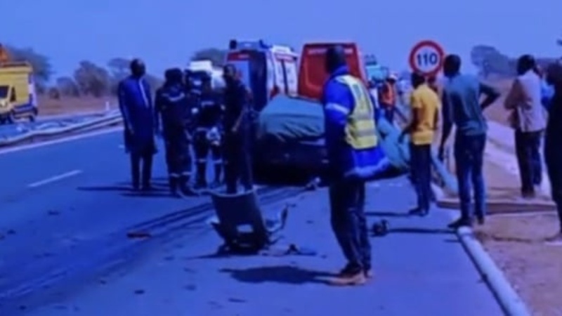 Accident sur la route Louga–Saint-Louis : 22 blessés, dont 4 dans un état critique
