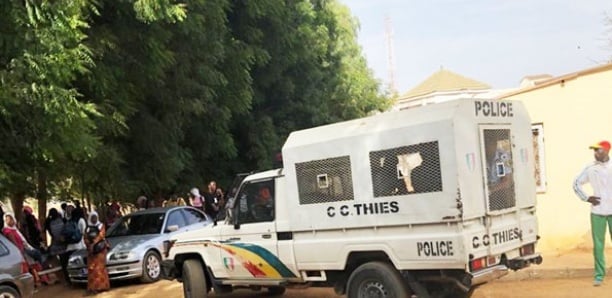 Thiès : 38 individus interpellés lors d’une vaste opération coup de poing de la police