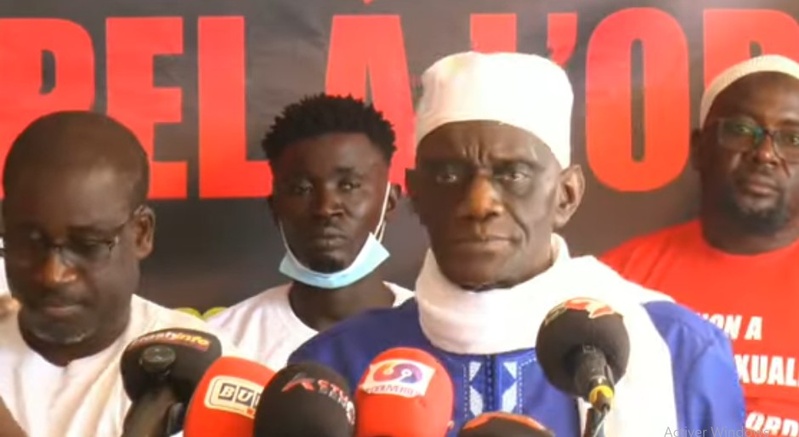 Mame Makhtar Gueye relance la mobilisation pour une loi criminalisant l’homosexualité au Sénégal