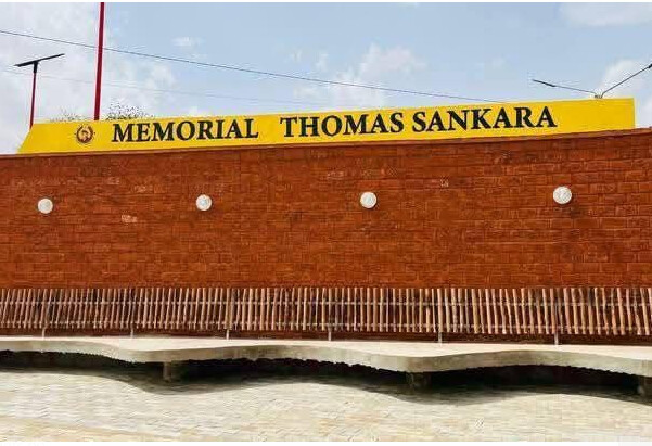Inauguration du mausolée de Thomas Sankara à Ouagadougou avec des personnalités africaines