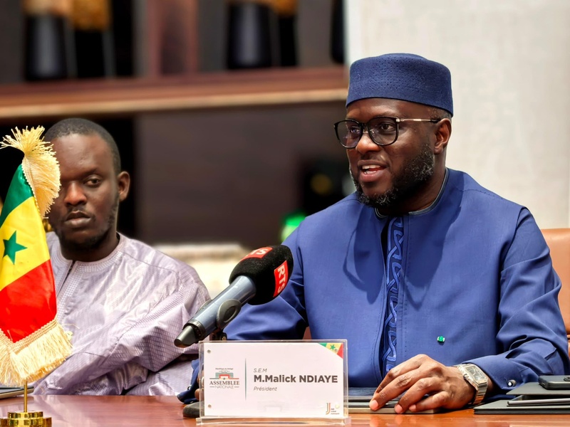 Visite officielle d’El Malick Ndiaye aux Émirats : diplomatie parlementaire et coopération économique à l’honneur