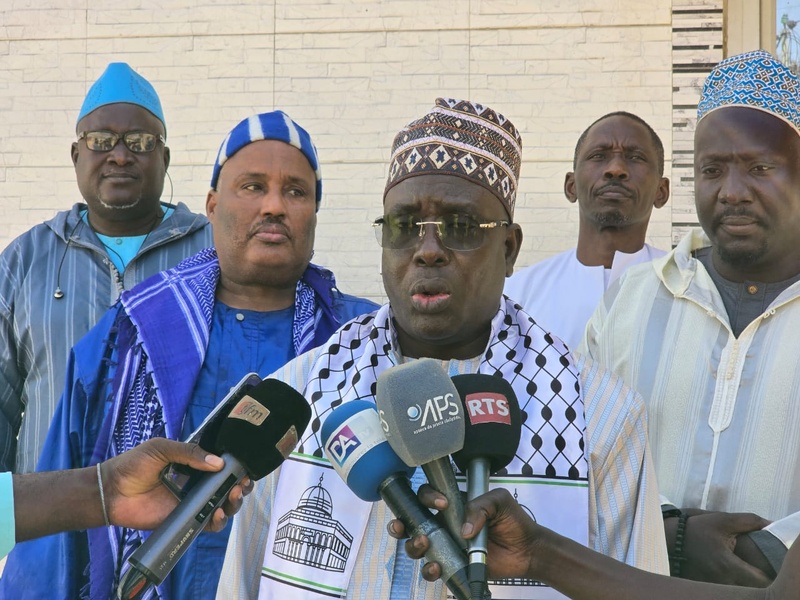 Cheikh Guéye sollicite l’intervention des guides religieux de Thiès pour le dialogue national Cheikh Guéye sollicite l’intervention des guides religieux de Thiès pour le dialogue national