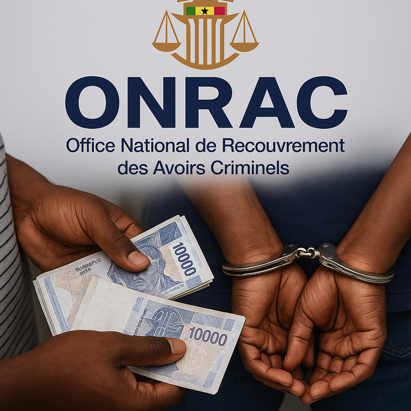 L’ONRAC franchit le cap des 35 milliards de francs CFA récupérés