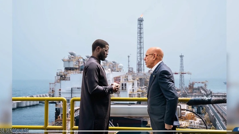Sénégal et Mauritanie franchissent un cap historique avec le projet gazier GTA Sénégal et Mauritanie franchissent un cap historique avec le projet gazier GTA