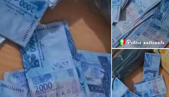 Faux billets : la police de Thiès démantèle un réseau en plein essor