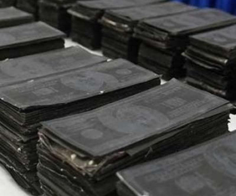 Plus de 1,5 milliard de FCFA en billets noirs saisis par la douane à Bignona