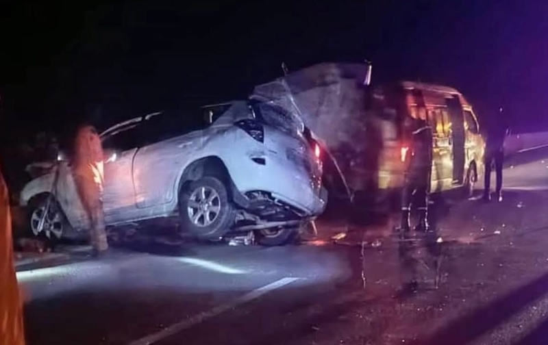 Collision meurtrière entre un 4×4 et un camion sur l’autoroute Bambey-Diourbel Collision meurtrière entre un 4×4 et un camion sur l’autoroute Bambey-Diourbel