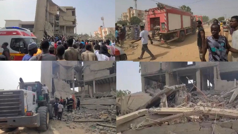 Effondrement mortel d’un immeuble en chantier à Touba : deux ouvriers perdent la vie Effondrement mortel d’un immeuble en chantier à Touba : deux ouvriers perdent la vie