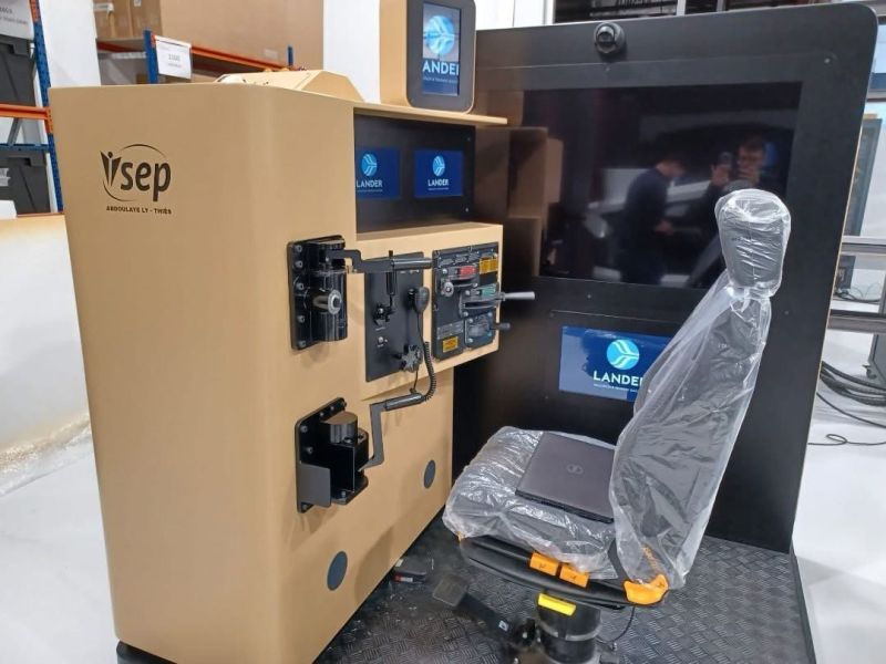L’ISEP de Thiès se dote du premier simulateur de conduite de train fret du Sénégal