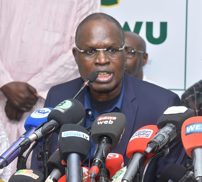Dialogue national 2025 : Taxawu Senegaal confirme sa participation et réaffirme sa ligne républicaine