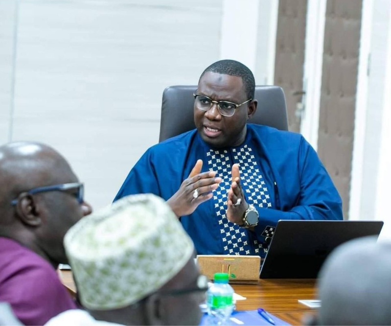 Effondrement à Touba : le ministère de l’Urbanisme réagit avec un plan d’urgence en cinq mesures Effondrement à Touba : le ministère de l’Urbanisme réagit avec un plan d’urgence en cinq mesures