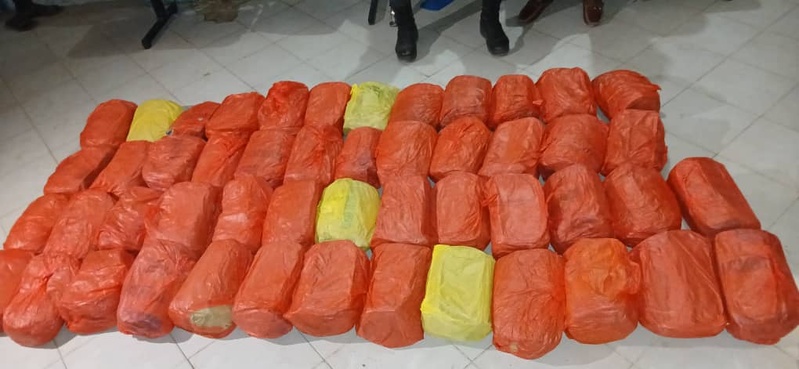 Coup de filet à Mbour : un trafiquant de drogue arrêté avec 50 kg de ch@nvre indien