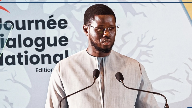 Diomaye Faye prône une refonte du système politique pour garantir la stabilité institutionnelle du Sénégal Diomaye Faye prône une refonte du système politique pour garantir la stabilité institutionnelle du Sénégal