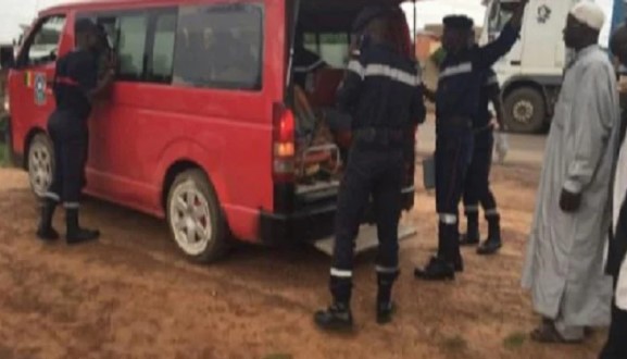 Axe Linguère-Matam – Loumbalana : Un mort après le renversement d’un camion transportant des moutons Axe Linguère-Matam – Loumbalana : Un mort après le renversement d’un camion transportant des moutons