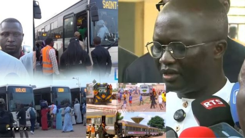 Tabaski 2025 : un dispositif exceptionnel pour encadrer les déplacements des voyageurs Tabaski 2025 : un dispositif exceptionnel pour encadrer les déplacements des voyageurs