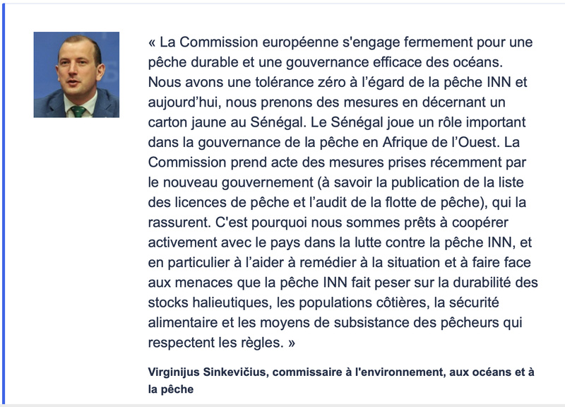 Sénégal : des poissons locaux transformés en farine pour nourrir les marchés européens