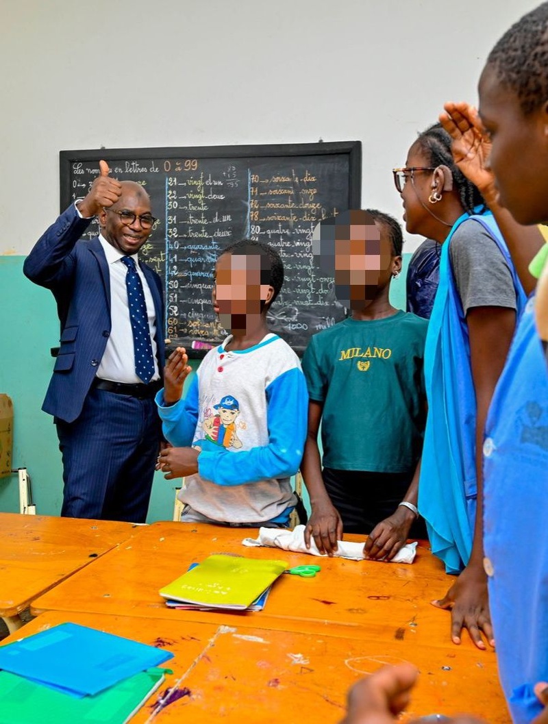 Sénégal : lancement du Pades II pour une éducation plus équitable et résiliente d’ici 2028 Sénégal : lancement du Pades II pour une éducation plus équitable et résiliente d’ici 2028