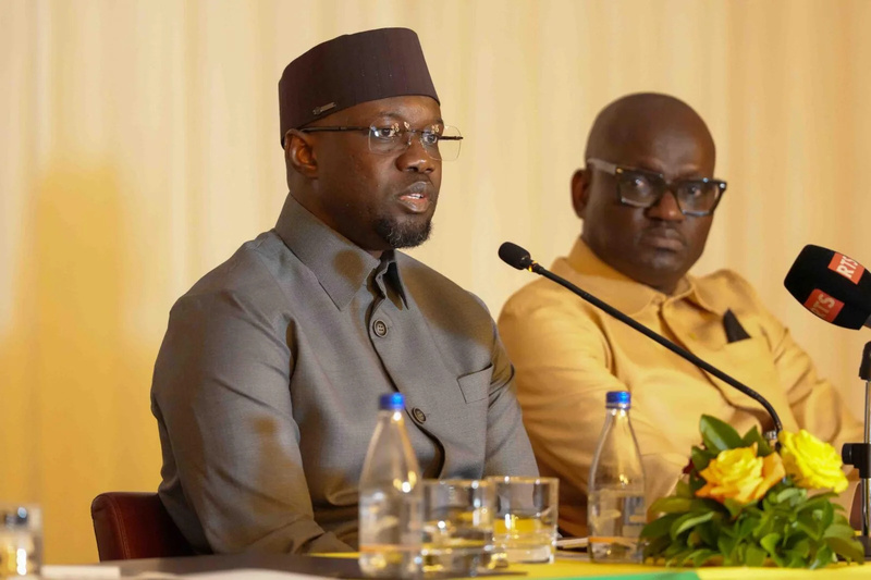 Renégociation des marchés publics : l’État du Sénégal économise plus de 150 milliards FCFA, selon Ousmane Sonko Renégociation des marchés publics : l’État du Sénégal économise plus de 150 milliards FCFA, selon Ousmane Sonko