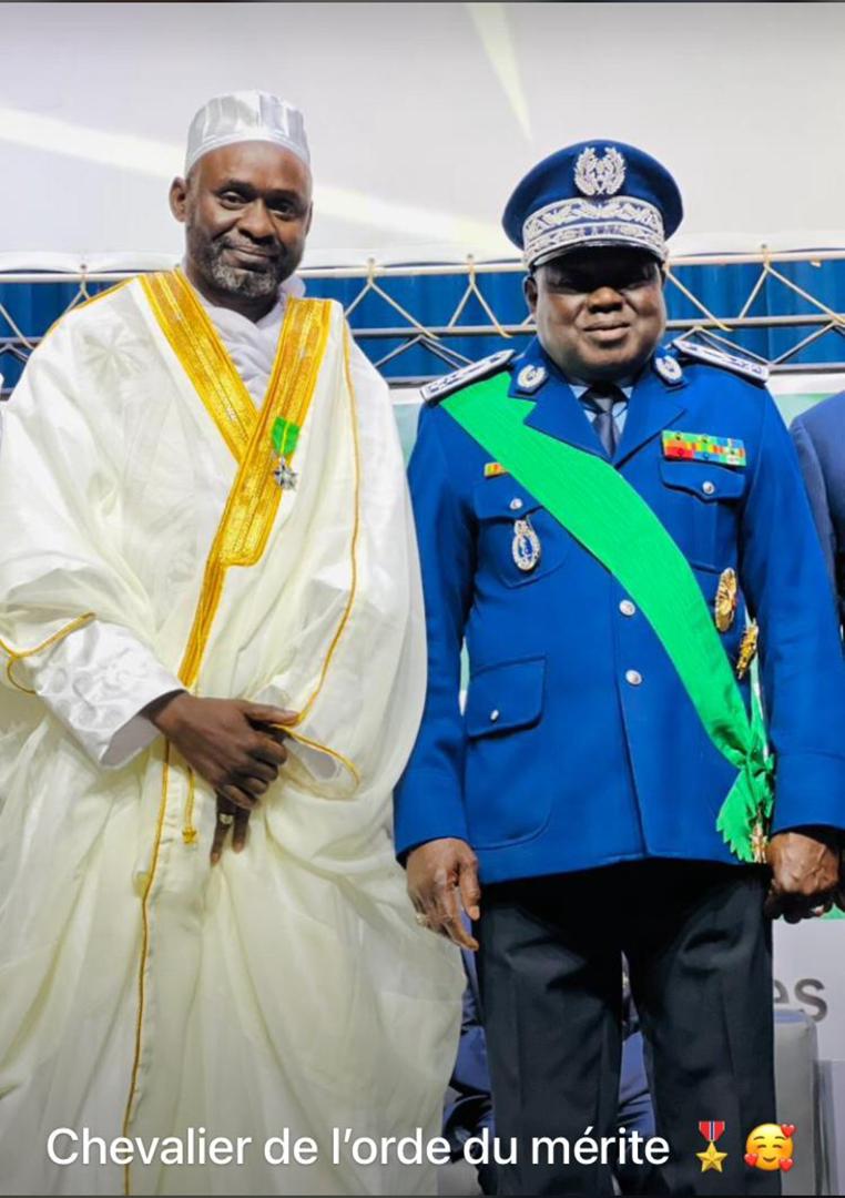 Oustaz Tafsir Abdourahmane Gaye élevé à l’Ordre national du mérite : Une reconnaissance méritée pour un serviteur de l’islam et de la nation