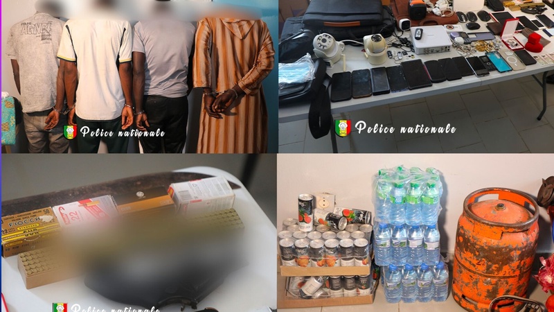 Cambriolage insolite à Thiès : un gang arrêté avec un butin pour le moins surprenant