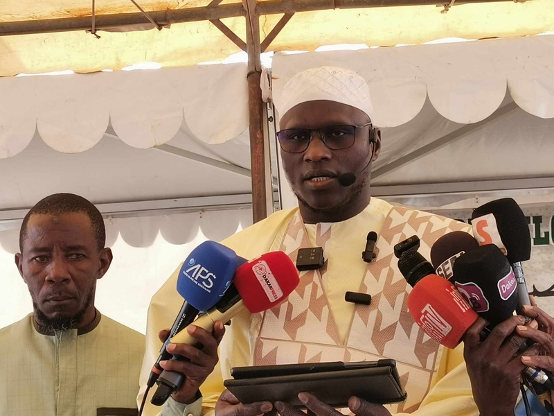 Tabaski 2025 : l’Imam Mor Kébé plaide pour une régulation des réseaux sociaux et une unité religieuse au Sénégal Tabaski 2025 : l’Imam Mor Kébé plaide pour une régulation des réseaux sociaux et une unité religieuse au Sénégal