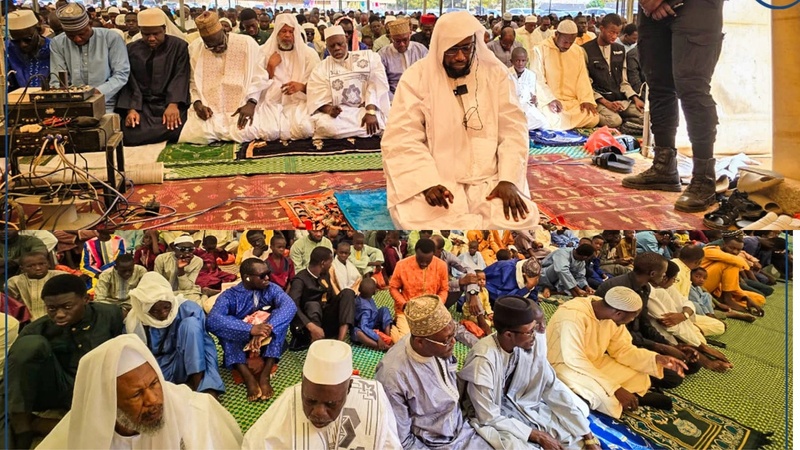 Imam Babacar Ngom appelle à un retour au Coran et à la Sunna pour restaurer l’unité des musulmans Imam Babacar Ngom appelle à un retour au Coran et à la Sunna pour restaurer l’unité des musulmans
