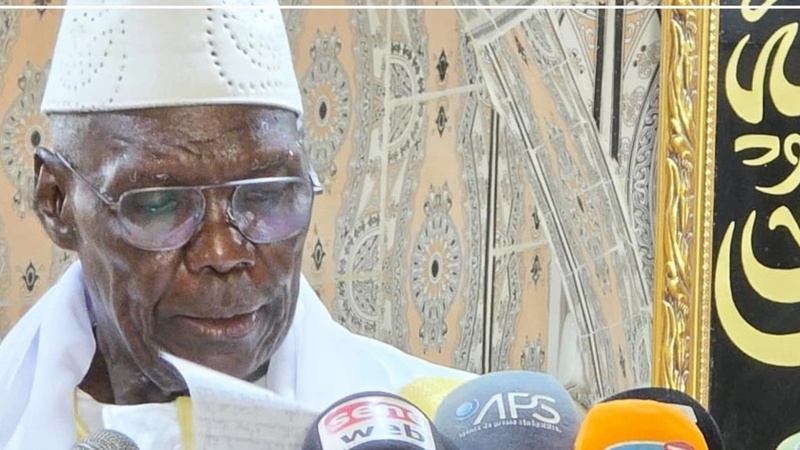 Thiès : L’imam Tafsir Babacar Ndiour plaide pour la droiture comme socle de paix et de justice