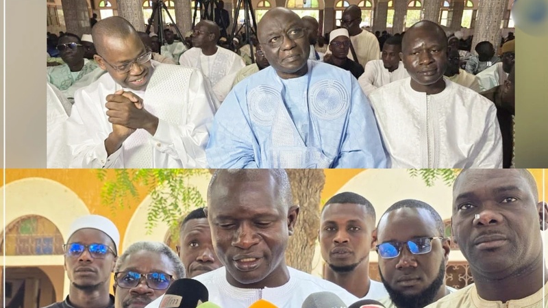Thiès : L’imam Tafsir Babacar Ndiour plaide pour la droiture comme socle de paix et de justice