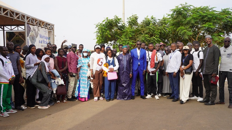 Migration circulaire : 49 Sénégalais s’envolent vers l’Espagne dans le cadre d’un programme encadré Migration circulaire : 49 Sénégalais s’envolent vers l’Espagne dans le cadre d’un programme encadré