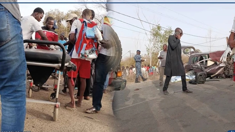 Tragédie à Mboro : Six morts dans un carambolage sur la route de la plage Tragédie à Mboro : Six morts dans un carambolage sur la route de la plage