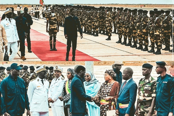 Bassirou Diomaye Faye entame une tournée de 48 heures dans le nord du Sénégal