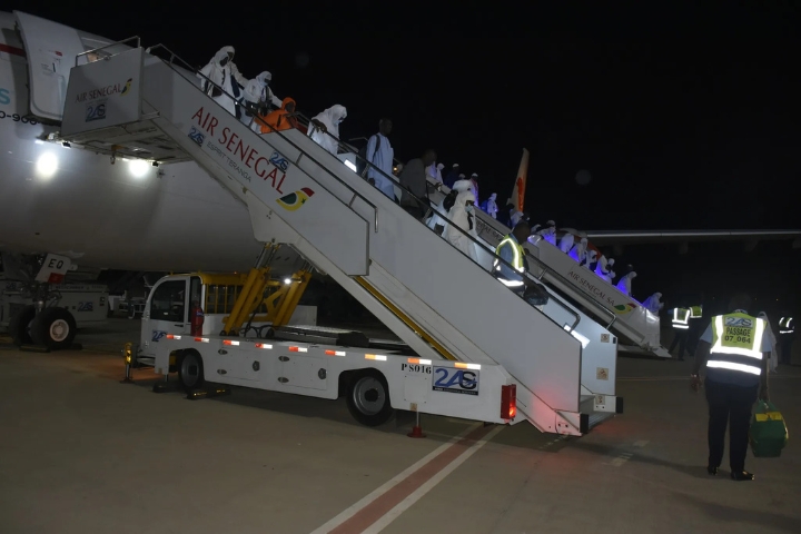 Report du premier vol retour officiel des pèlerins sénégalais au 13 juin