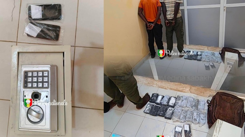 💸 Saisie record de faux billets à Keur Massar : deux individus arrêtés 💸 Saisie record de faux billets à Keur Massar : deux individus arrêtés