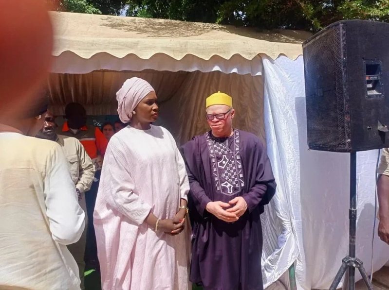 Journée mondiale de sensibilisation à l'albinisme : Les albinos du Sénégal relèvent des défis majeurs pour leur inclusion Journée mondiale de sensibilisation à l'albinisme : Les albinos du Sénégal relèvent des défis majeurs pour leur inclusion