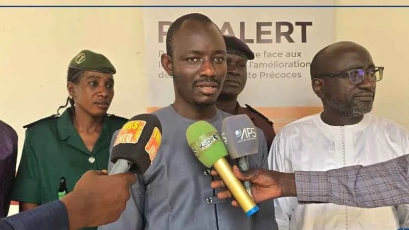 Le projet RESALERT alerte 1000 ménages à Thiès via la plateforme Djokolanté Le projet RESALERT alerte 1000 ménages à Thiès via la plateforme Djokolanté