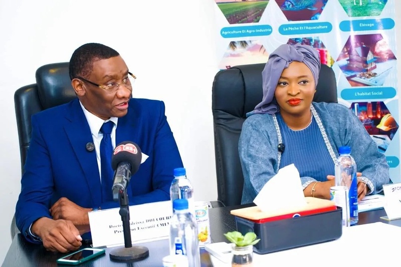 Sénégal : un partenariat FONGIP–CMIA de 800 milliards FCFA pour booster l'entrepreneuriat d’ici 2030 Sénégal : un partenariat FONGIP–CMIA de 800 milliards FCFA pour booster l'entrepreneuriat d’ici 2030