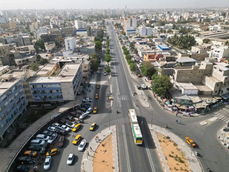 Un financement de 100 millions de dollars pour révolutionner la mobilité urbaine à Dakar